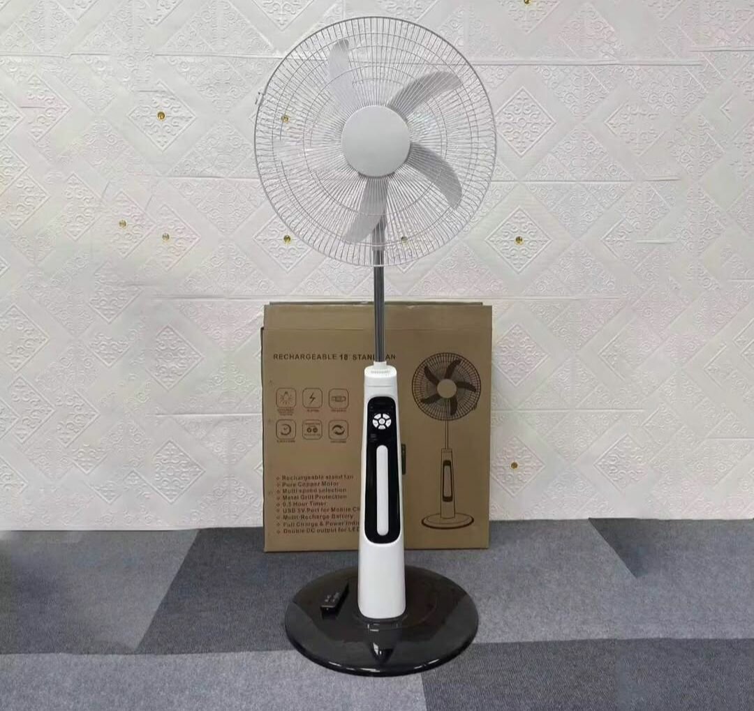 Ventilateur sur pied réglable