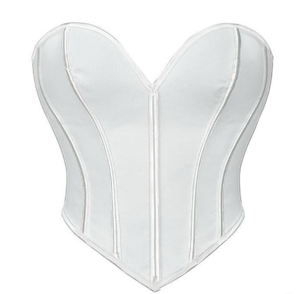 Corset top white