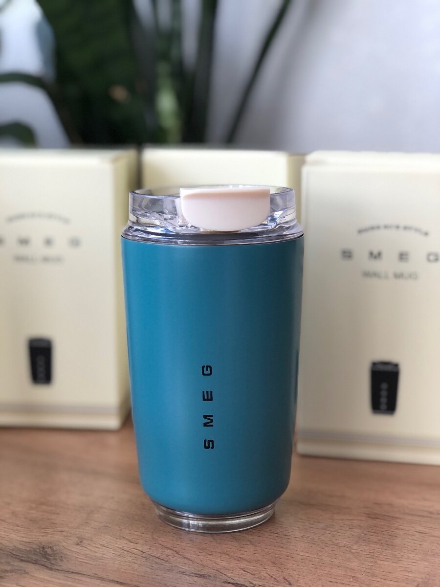 Термокружки Smeg