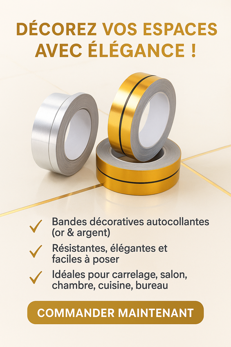 Ruban Décoratif Autocollant
