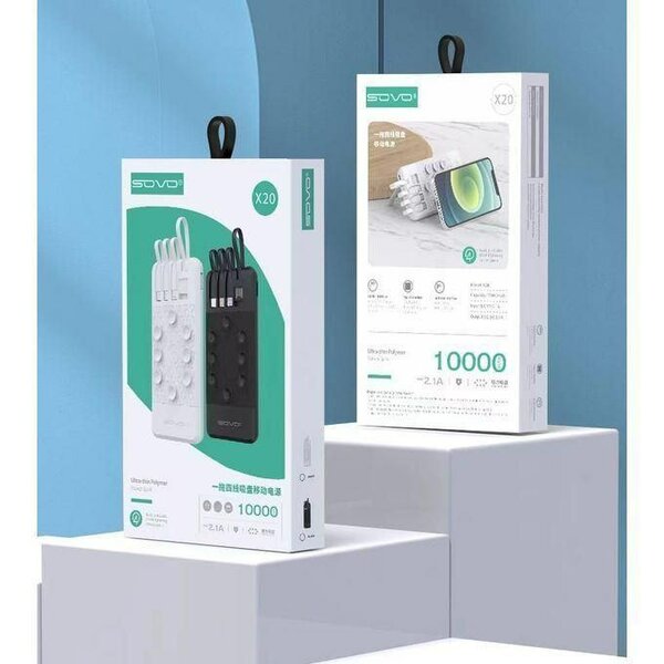 Batterie externe SOVO 10000mAh