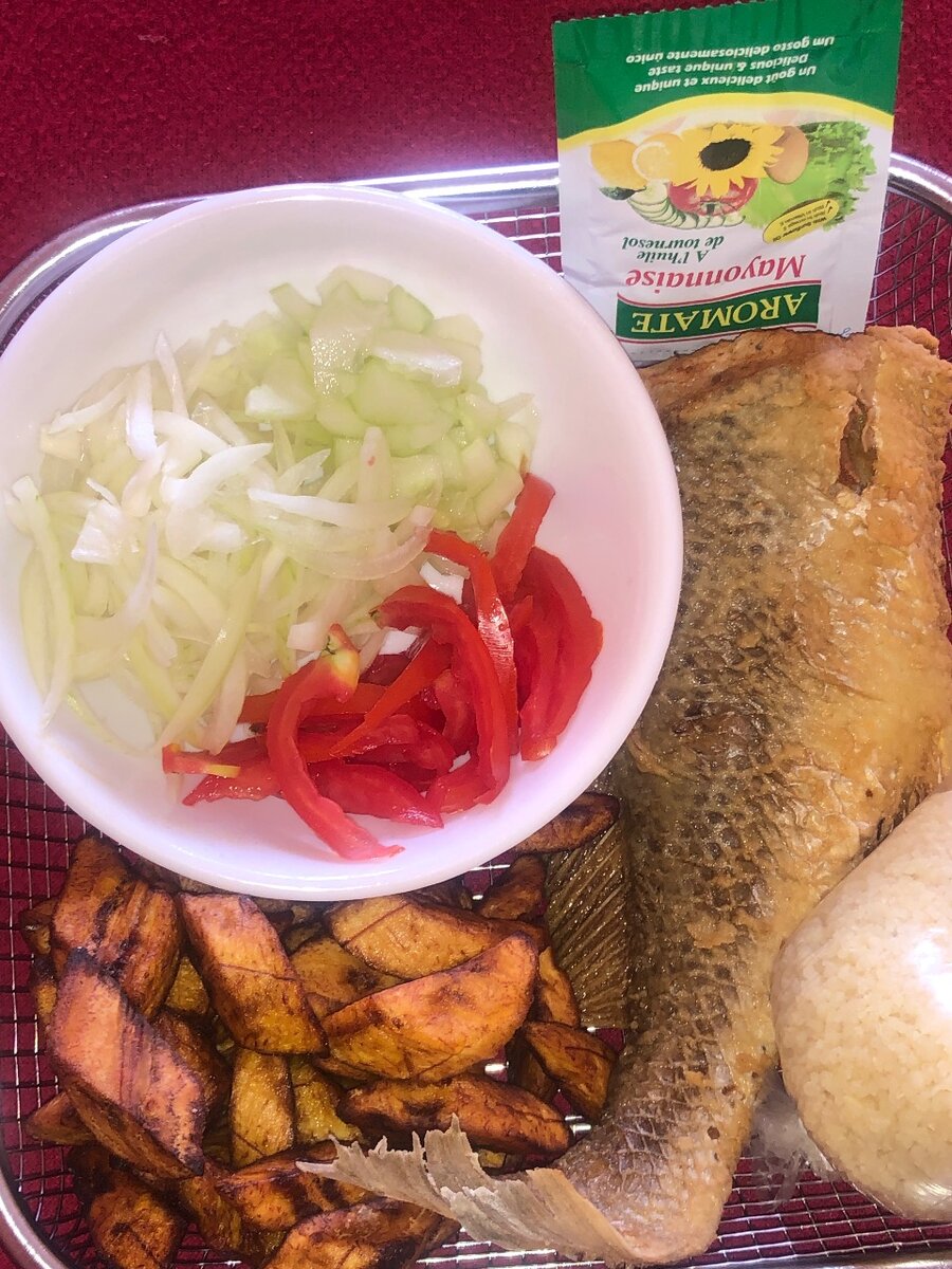 Menu Délicieux - Poisson Frit