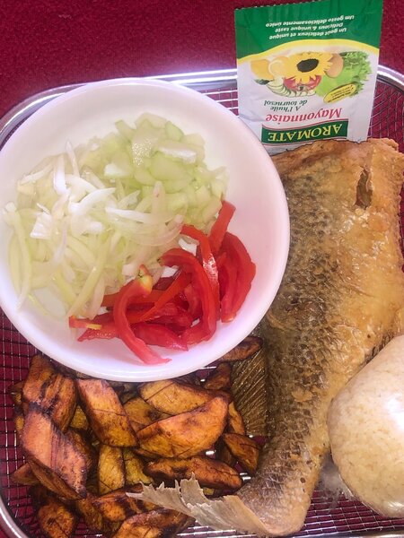 Menu Délicieux - Poisson Frit