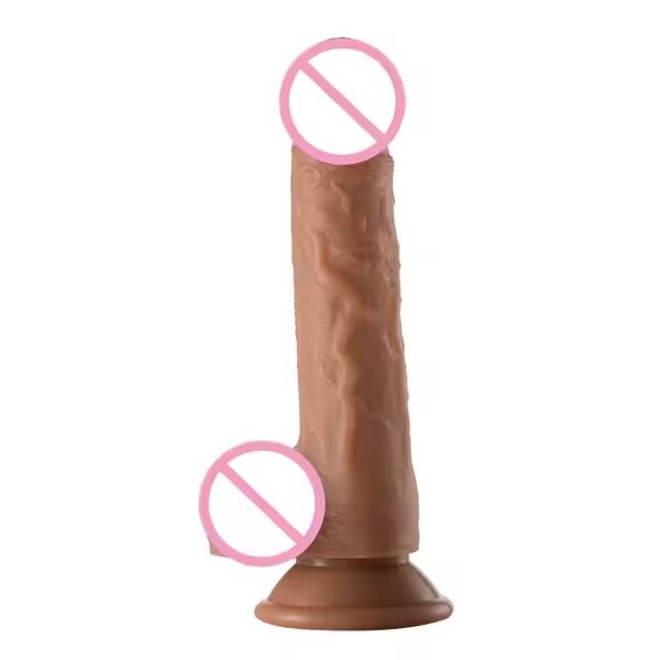 Silicone Dildo for Male Mastur