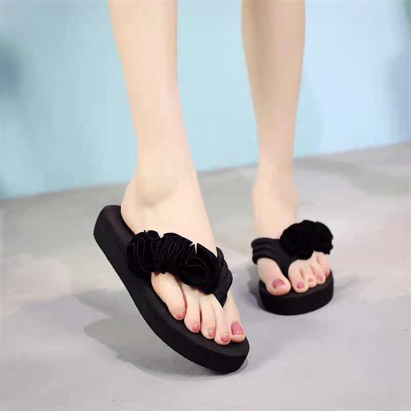 Platform slippers