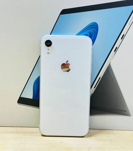 iPhone XR Blanc