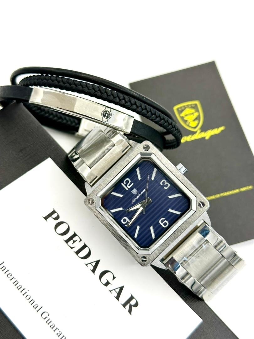 Montre Poedagar élégante homme