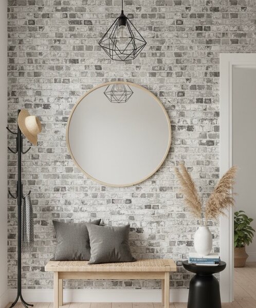 Papier Peint Effet Brique