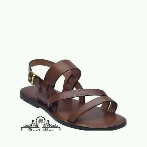 Leather sandals