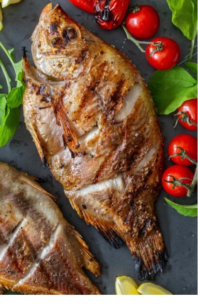 Grilled Tilapia