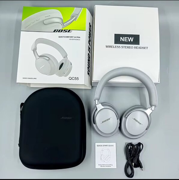 Casque sans fil Bose QC55