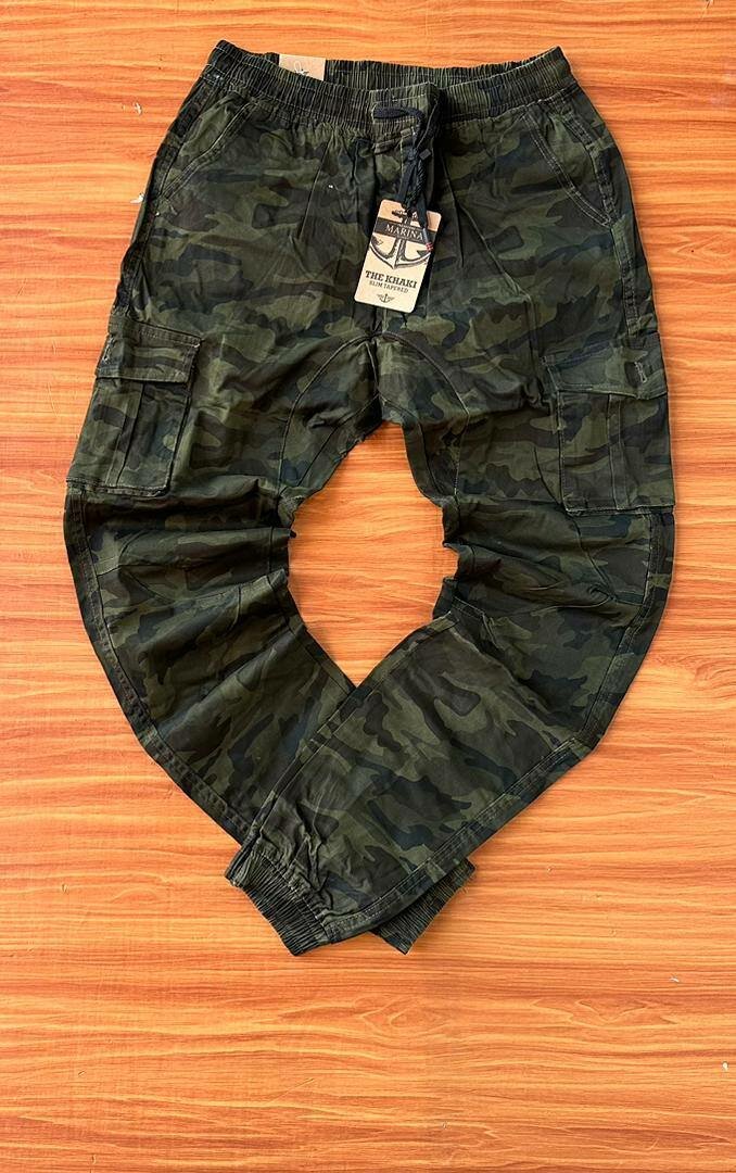 Men's quality como joggers