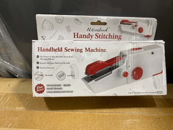 Machine à coudre portative