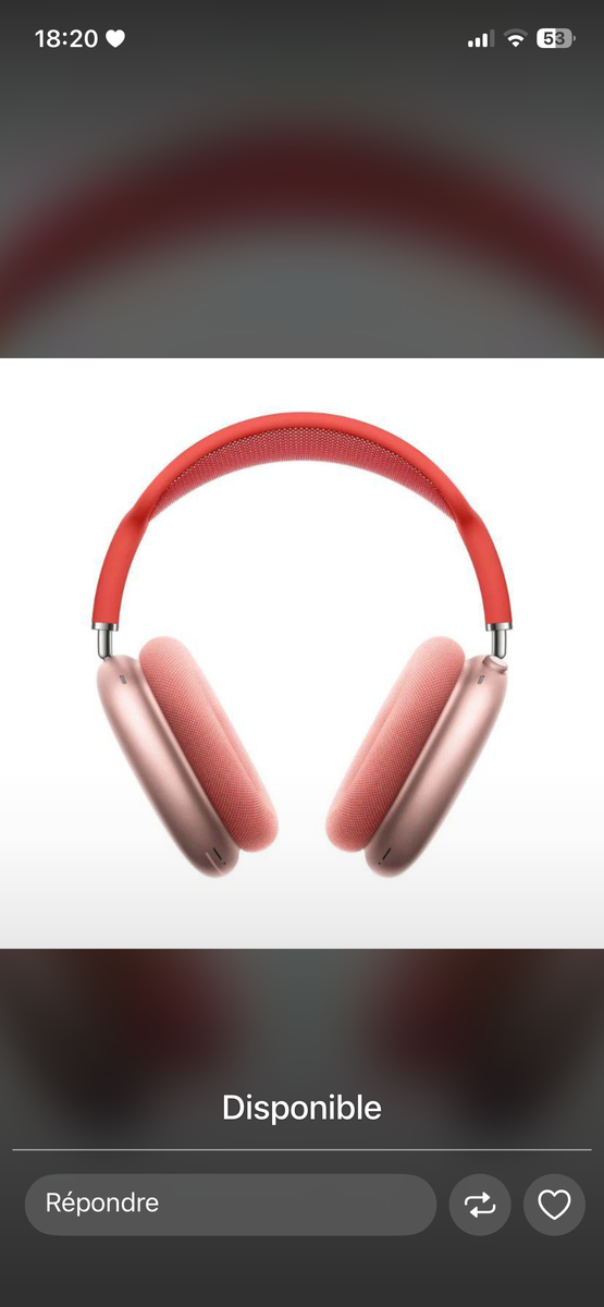 Casque Audio Sans Fil IP9