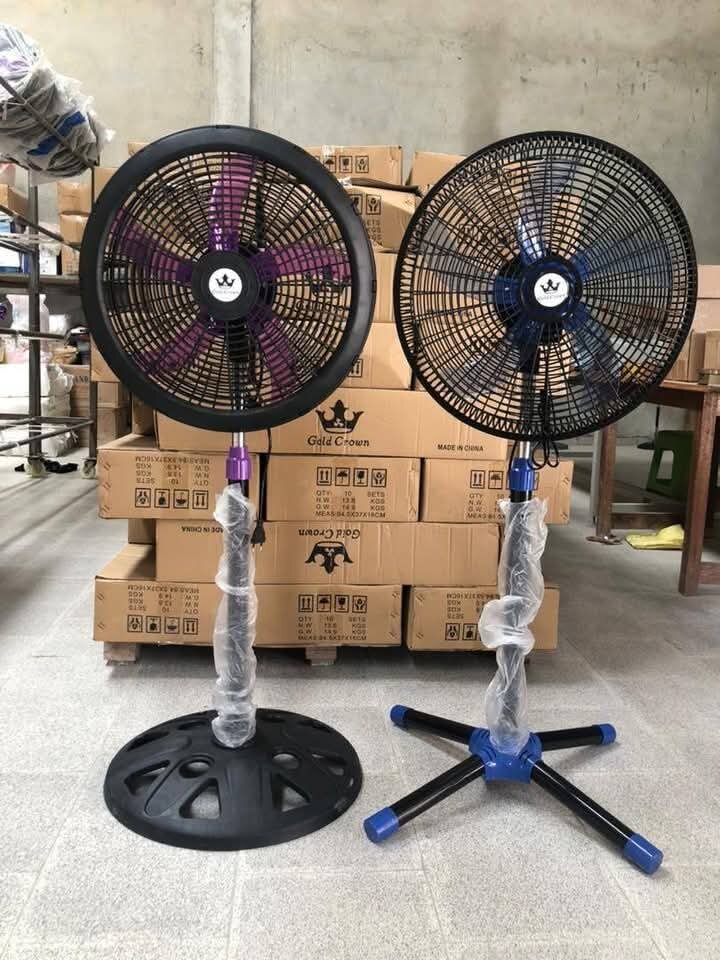 Ventilateur sur pied réglable