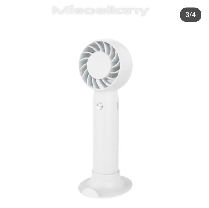 Mini portable fans
