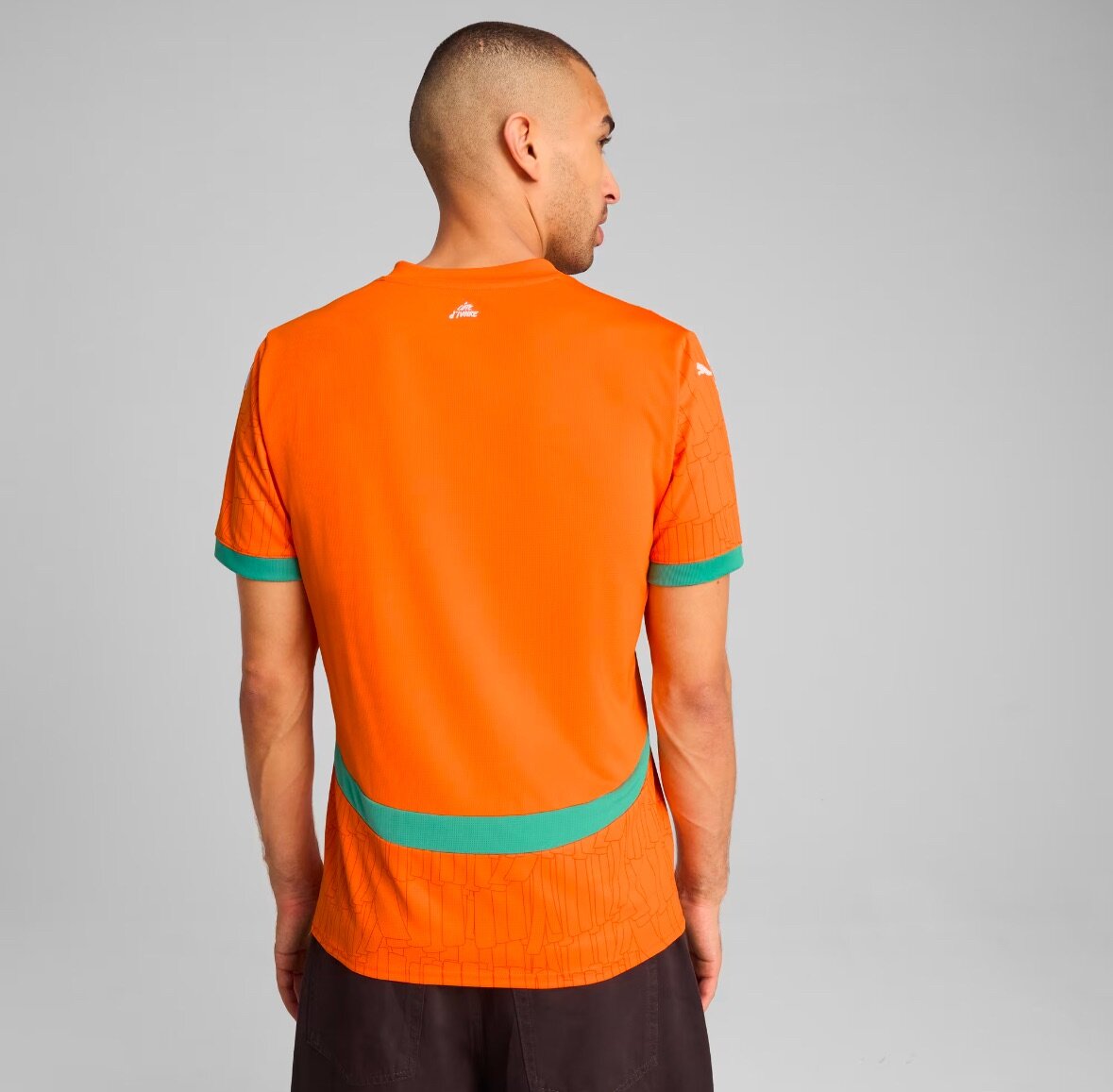 Maillot Côte dIvoire 2025 Domicile Homme