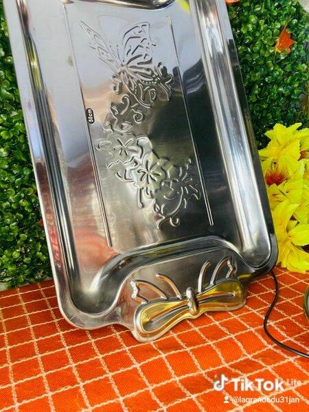 Plateau rectangulaire