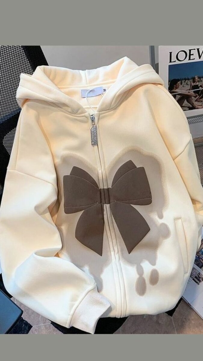 Sweat à capuche pour femme et