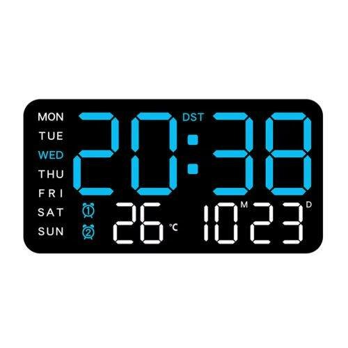 Horloge Murale LED Multifonction