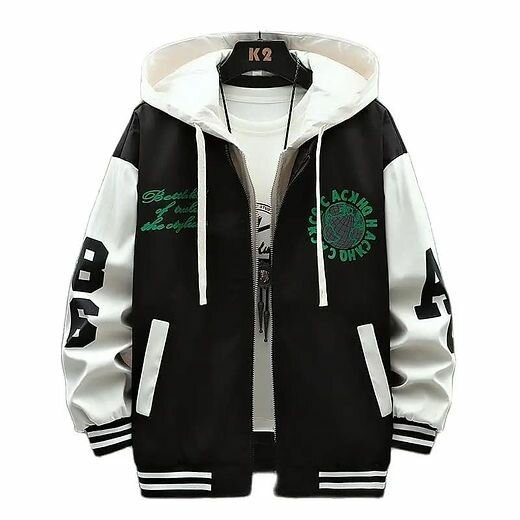 Pull a capuche Model Jacket