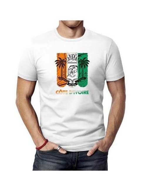 T-shirt Côte d'Ivoire