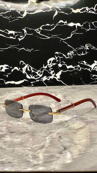 Lunettes Cartier VIP RIMLESS