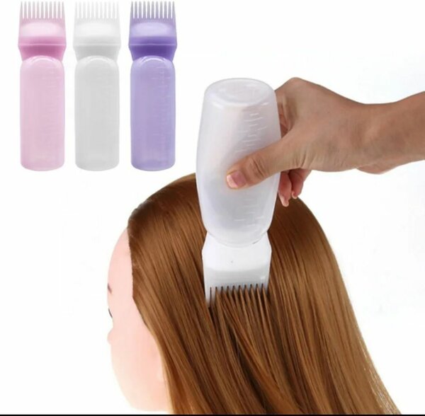 Hair oil applicators