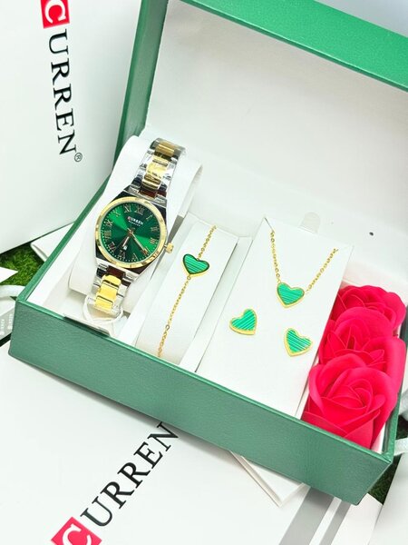 CURREN Montre Femme Ensemble Bijoux