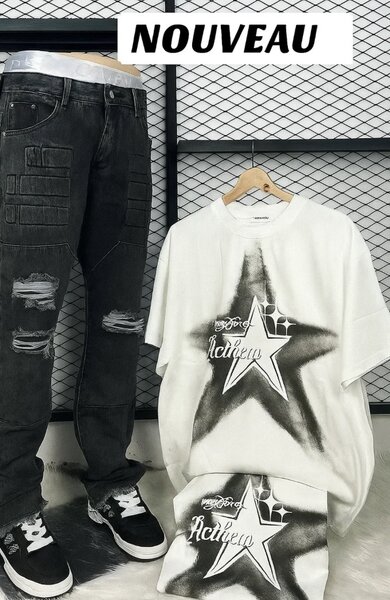 T-shirt étoile homme