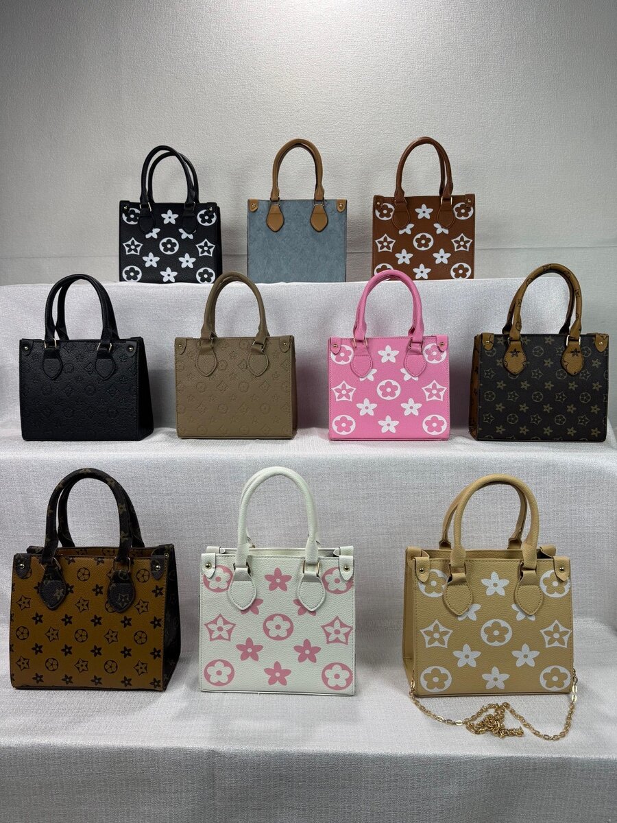 Sacs à main élégants multicolores