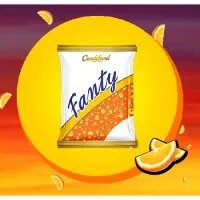 FANTY Candy Oring Taste 1Box in (70pcs)