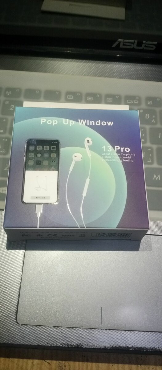 Pop up window 13pro handfree  Bluetooth iphone 6_14pro max