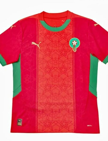 Maillot de Football Maroc
