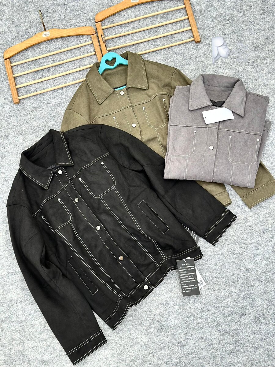 Veste homme décontractée élégante