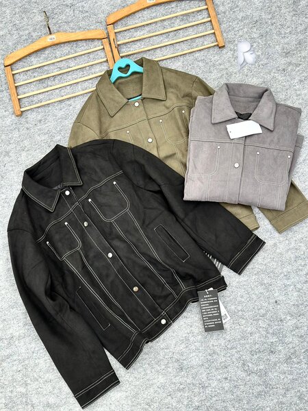 Veste homme décontractée élégante