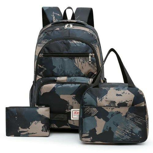 sac à dos  3 pièces