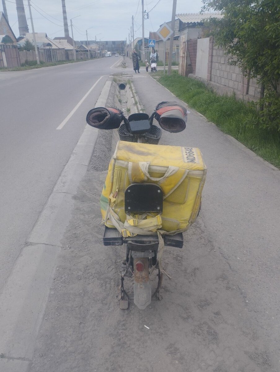 Электровелосипед колхозник