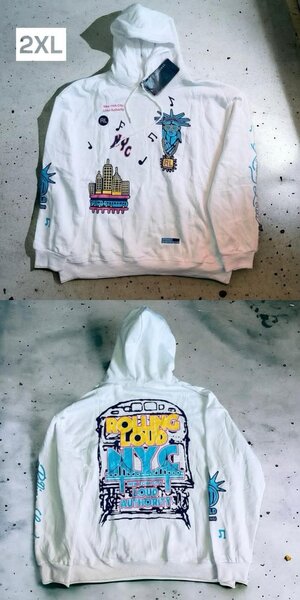 Collection de Sweatshirts à Capuche Imprimés Unisexes