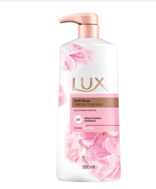 Soft Rose - Body Wash - Shower Gel - 500 ml (Imported)