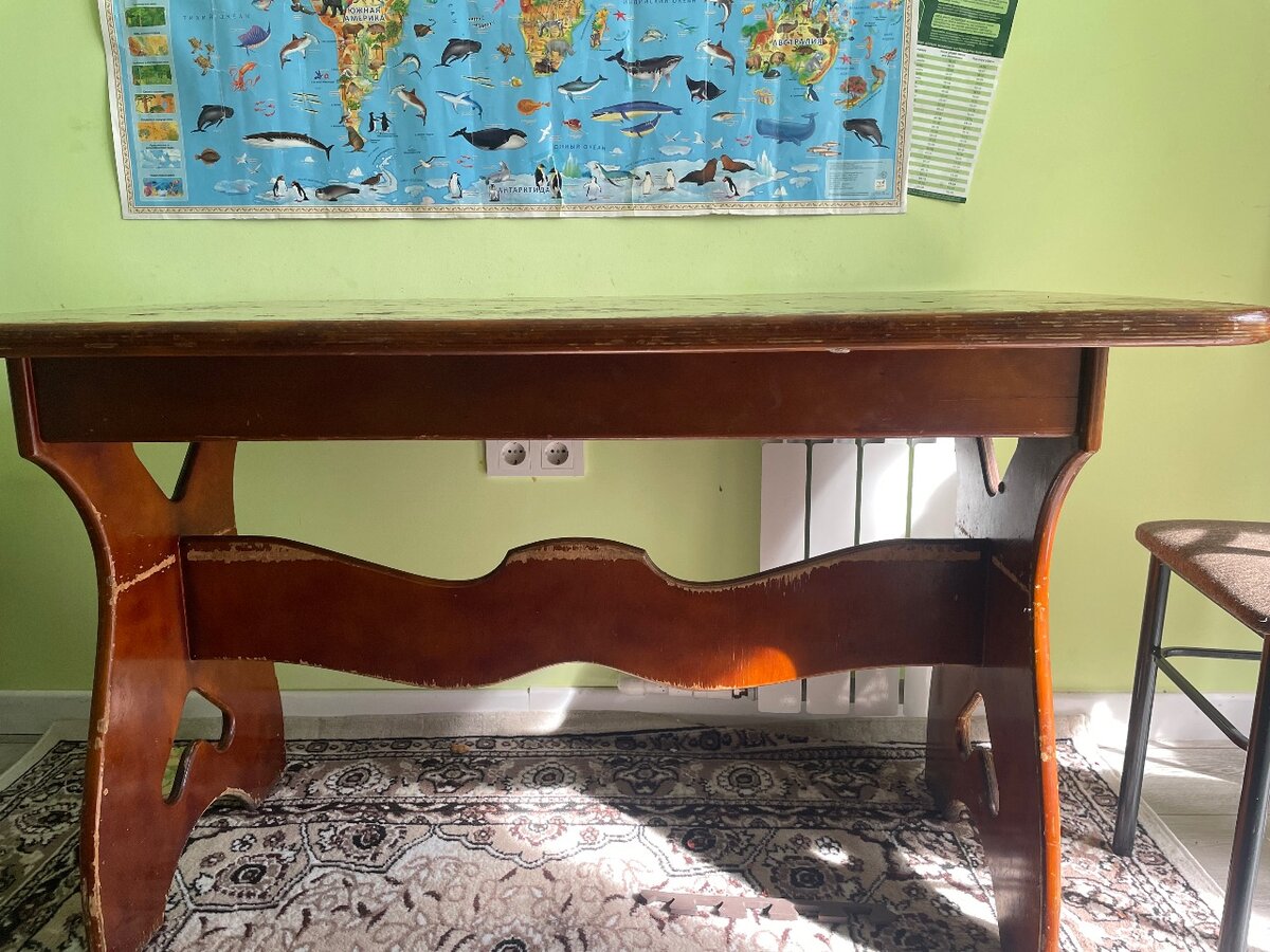 Стол кухонный 120/75