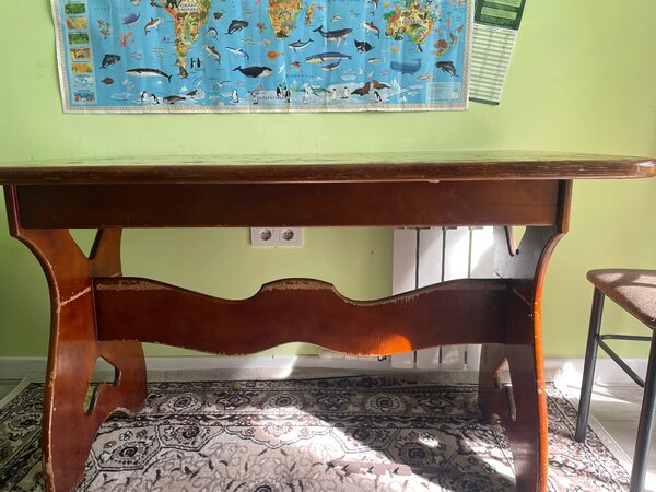 Стол кухонный 120/75