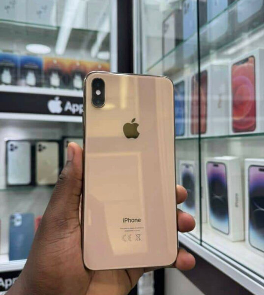 iPhone XS Max doré