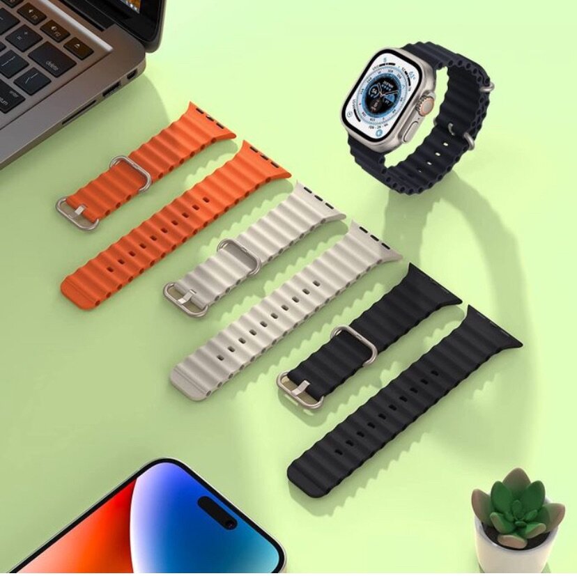 T800 Ultra Bluetooth Series 8 Smart Watch - Black