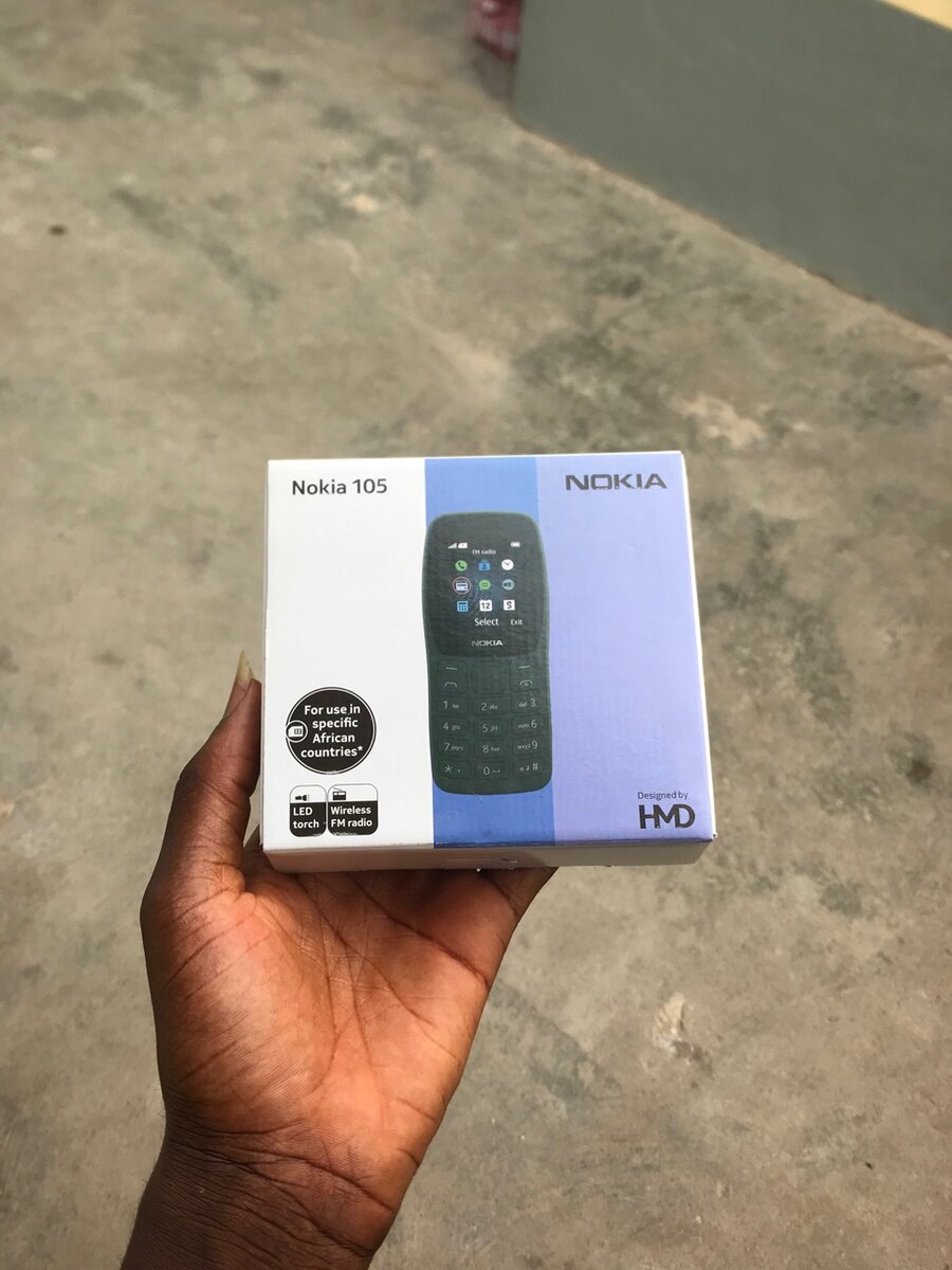 ORIGINAL NOKIA 105  KEYPAD