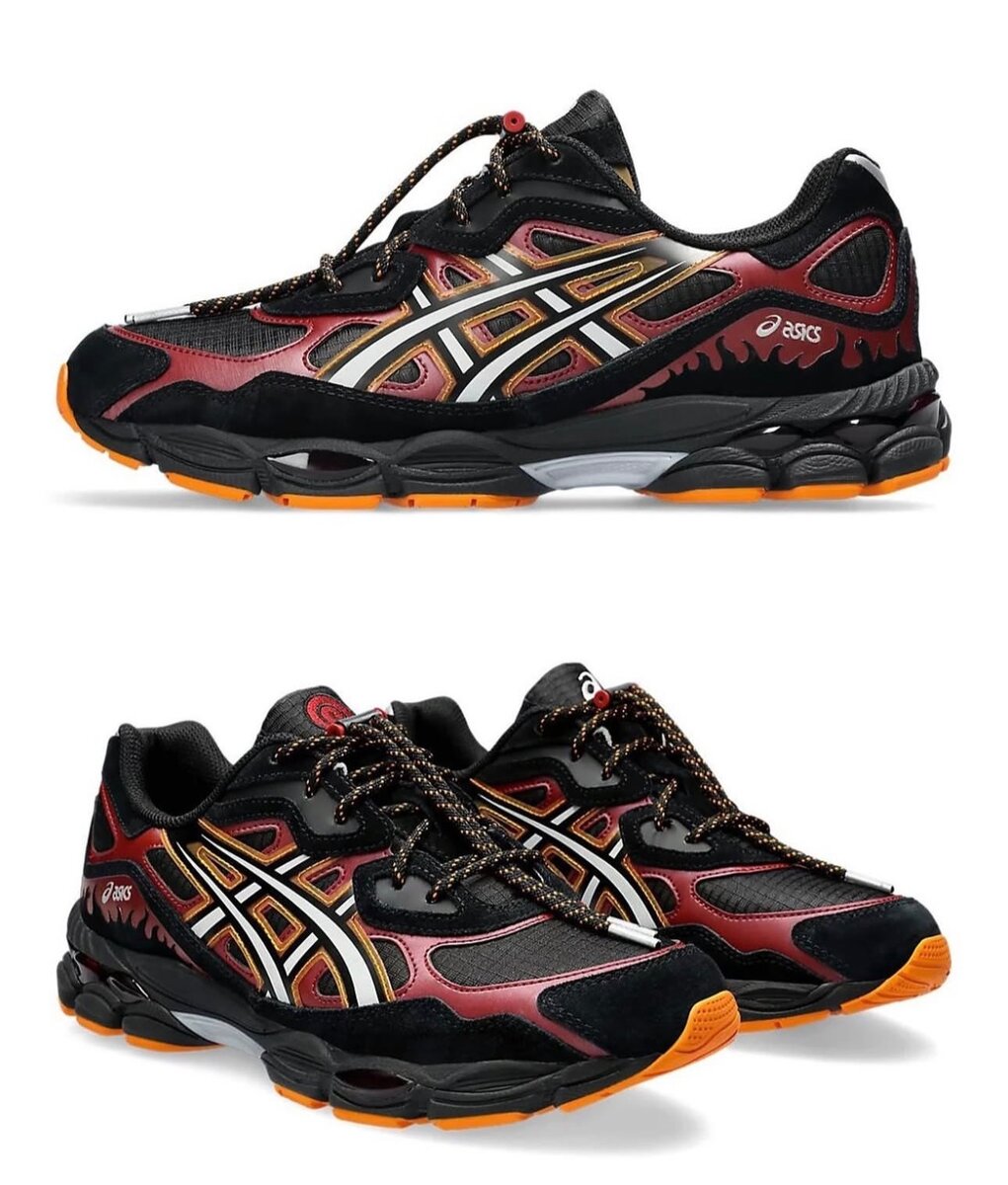 Baskets ASICS Naruto Running