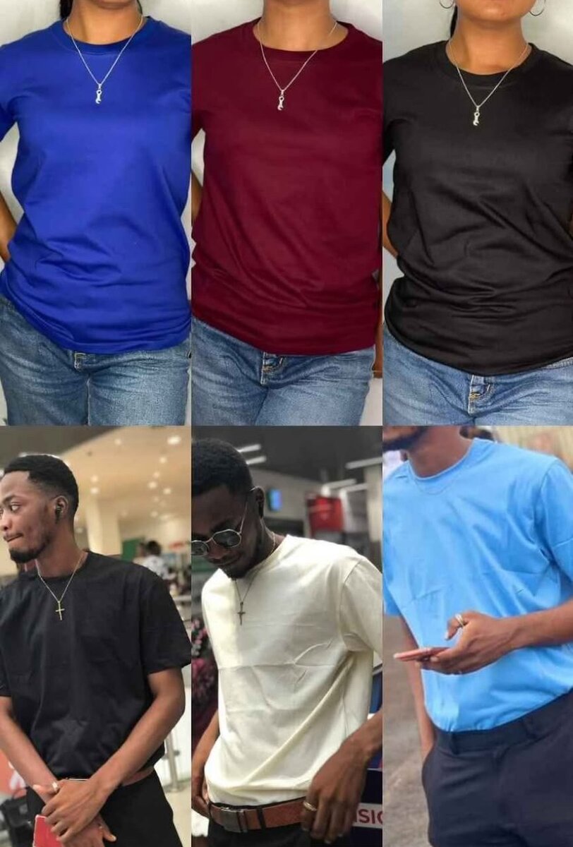 Tee-shirts 100% cotons importé