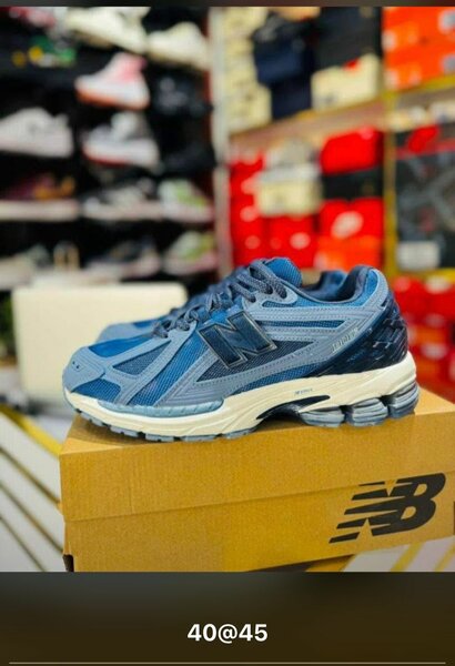 Baskets Homme Bleu Confortables