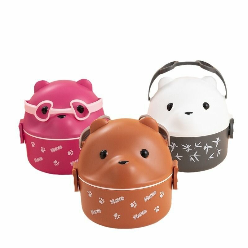 Boîte à goûter pour enfants