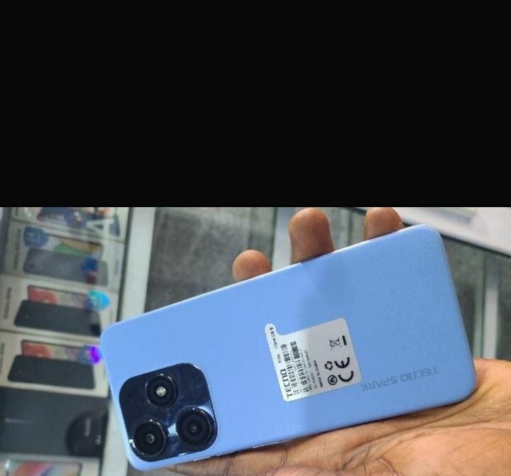 One month used Tecno spark 10c